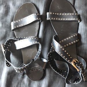 Strappy sandals
